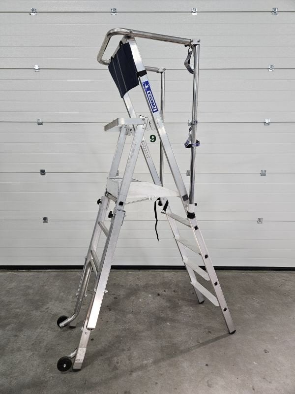 TUBESCA Bordestrap Raptor 5, Ophalen, TUBESCA Bordestrap Raptor 5, Trap, Zo goed als nieuw