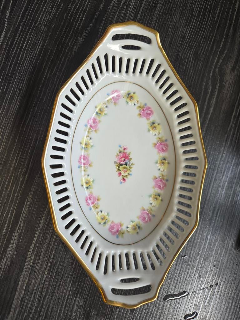 Antieke schaal Royal Frankonia, Ophalen of Verzenden