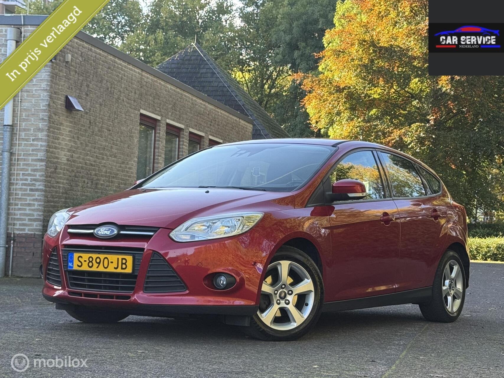 Ford Focus 1.0 EcoBoost Edition Plus/STLVW/LMV/125PK/APK, Auto's, Euro 5, 125 pk, Gebruikt, 635 kg