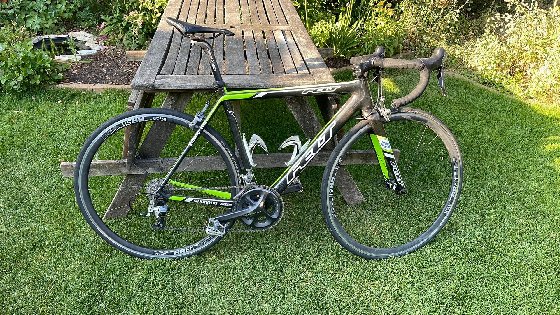 Felt Vittoria 1T4i Carbon Racefiets – Ultegra – DT Swiss, 28 inch, Gebruikt, Carbon, Meer dan 20 versnellingen