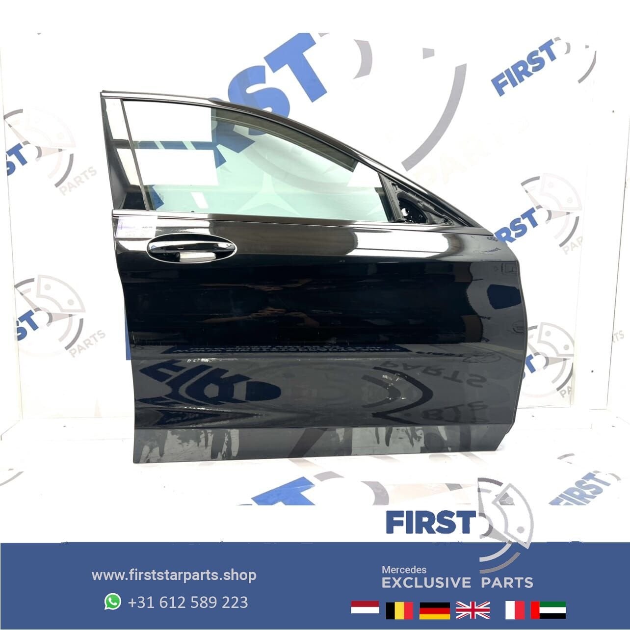 W205 DEUR RECHTS PORTIER COMPLEET RECHTSVOOR C Klasse C43 C6, Auto-onderdelen, Gebruikt, -, Deur, Ophalen of Verzenden
