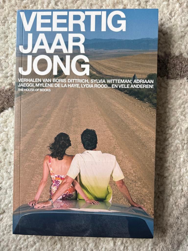Veertig Jaar Jong - Verhalenbundel, Boeken, Ophalen of Verzenden, Zo goed als nieuw