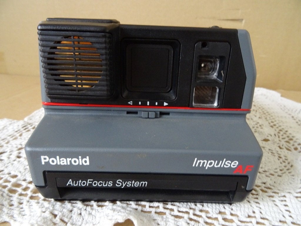 Curiosa Polaroid Impulse AF instant camera 1988-1994 Japan, Gebruikt, Onbekend, Polaroid, Polaroid