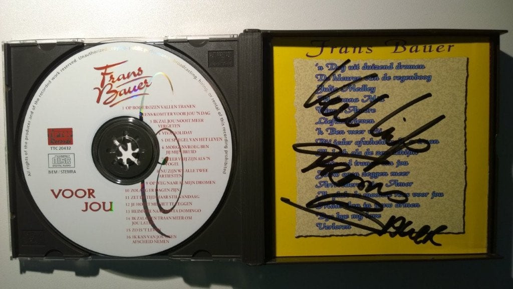 Frans Bauer - Veel Liefs (2 CD), Ophalen of Verzenden, Zo goed als nieuw, Levenslied of Smartlap, Album