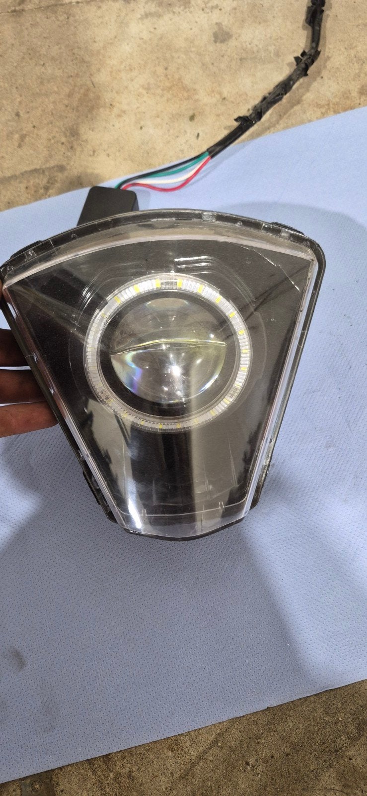 gasgas mc angle eye koplamp, Ophalen of Verzenden, Zo goed als nieuw