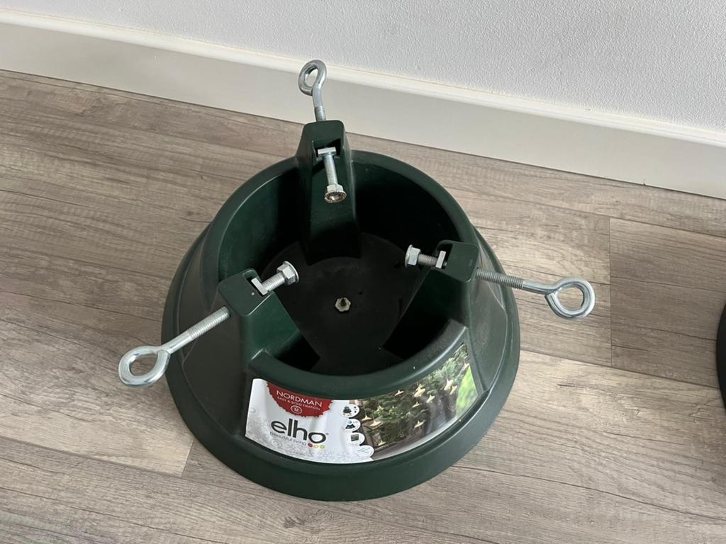 Kerstboomstandaard groen, Diversen, Kerst, Ophalen, Zo goed als nieuw