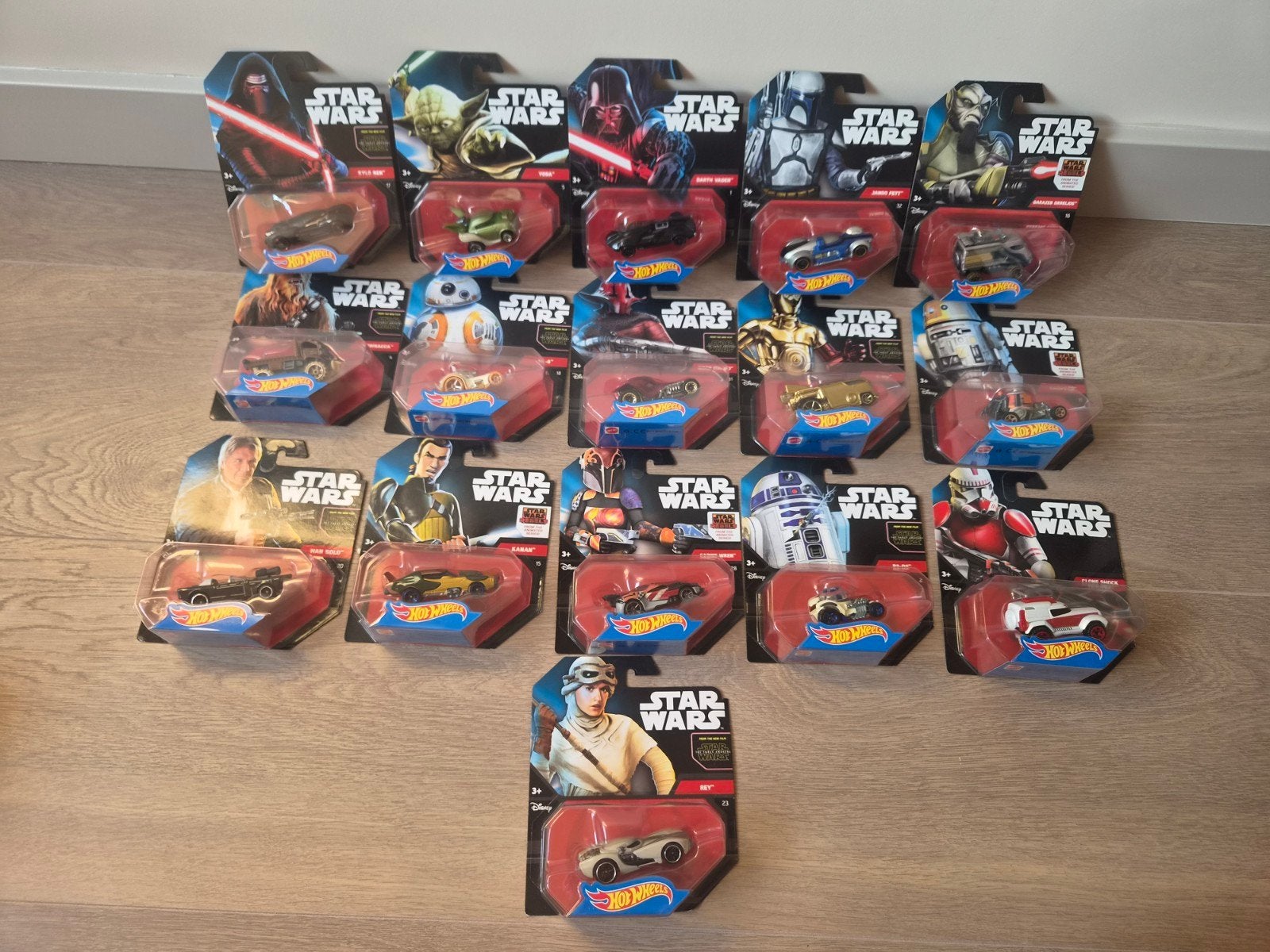 Hot Wheels Star Wars Collectie - Nieuw in verpakking, Ophalen of Verzenden, Nieuw