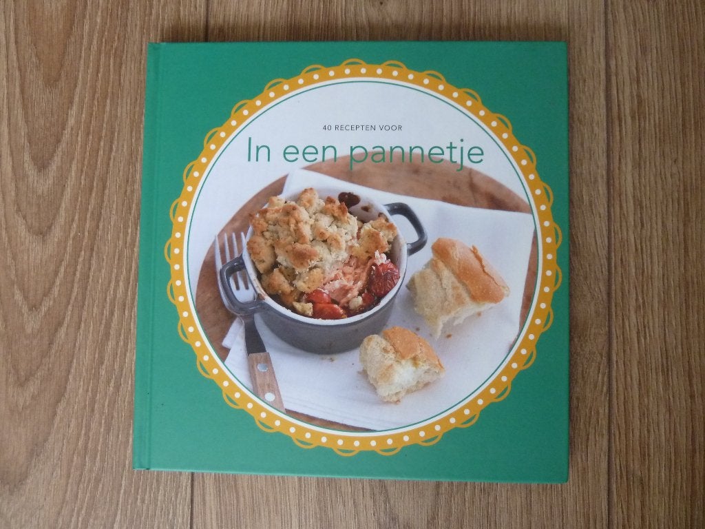 KOOKBOEKJE - in een pannetje, Ophalen, Gelezen