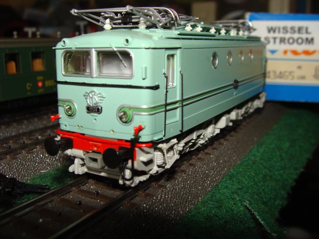 ROCO LOC 1121 voor MARKLIN, Wisselstroom, Locomotief, Ophalen of Verzenden, Zo goed als nieuw