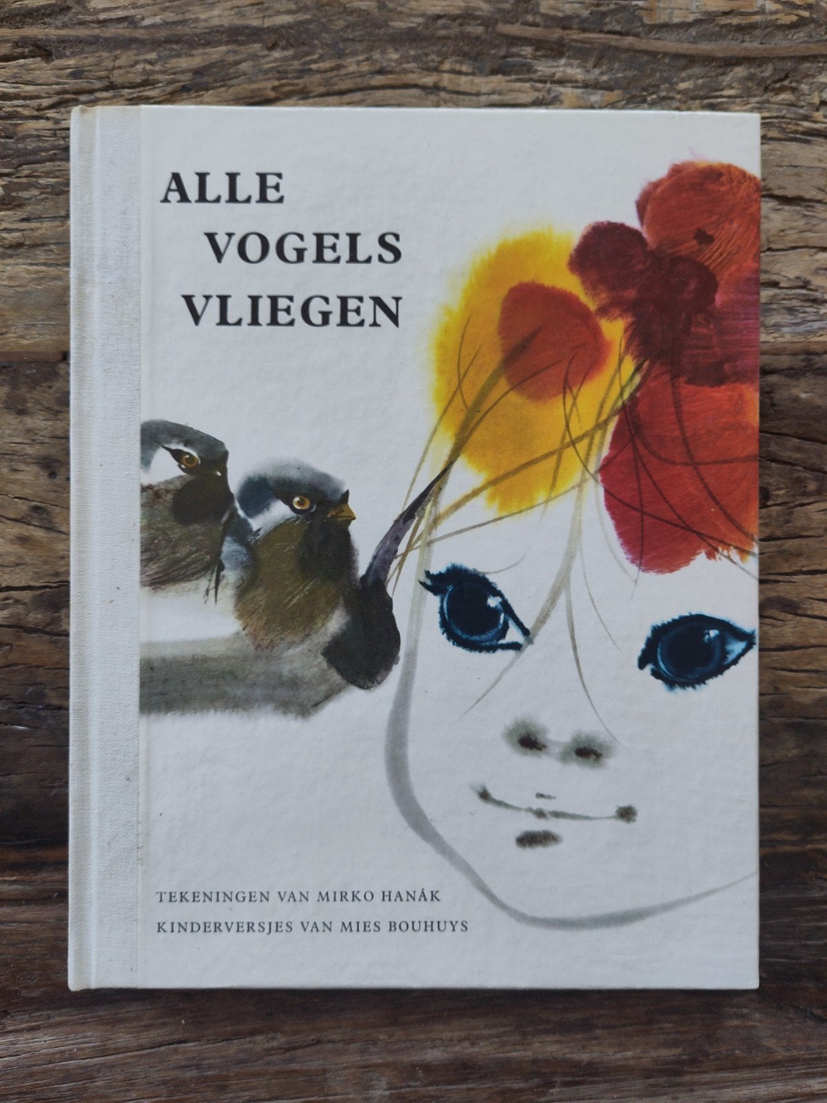 Boek Alle vogels vliegen, Boeken, Fictie algemeen, Mies Bouhuys, Ophalen of Verzenden, Zo goed als nieuw