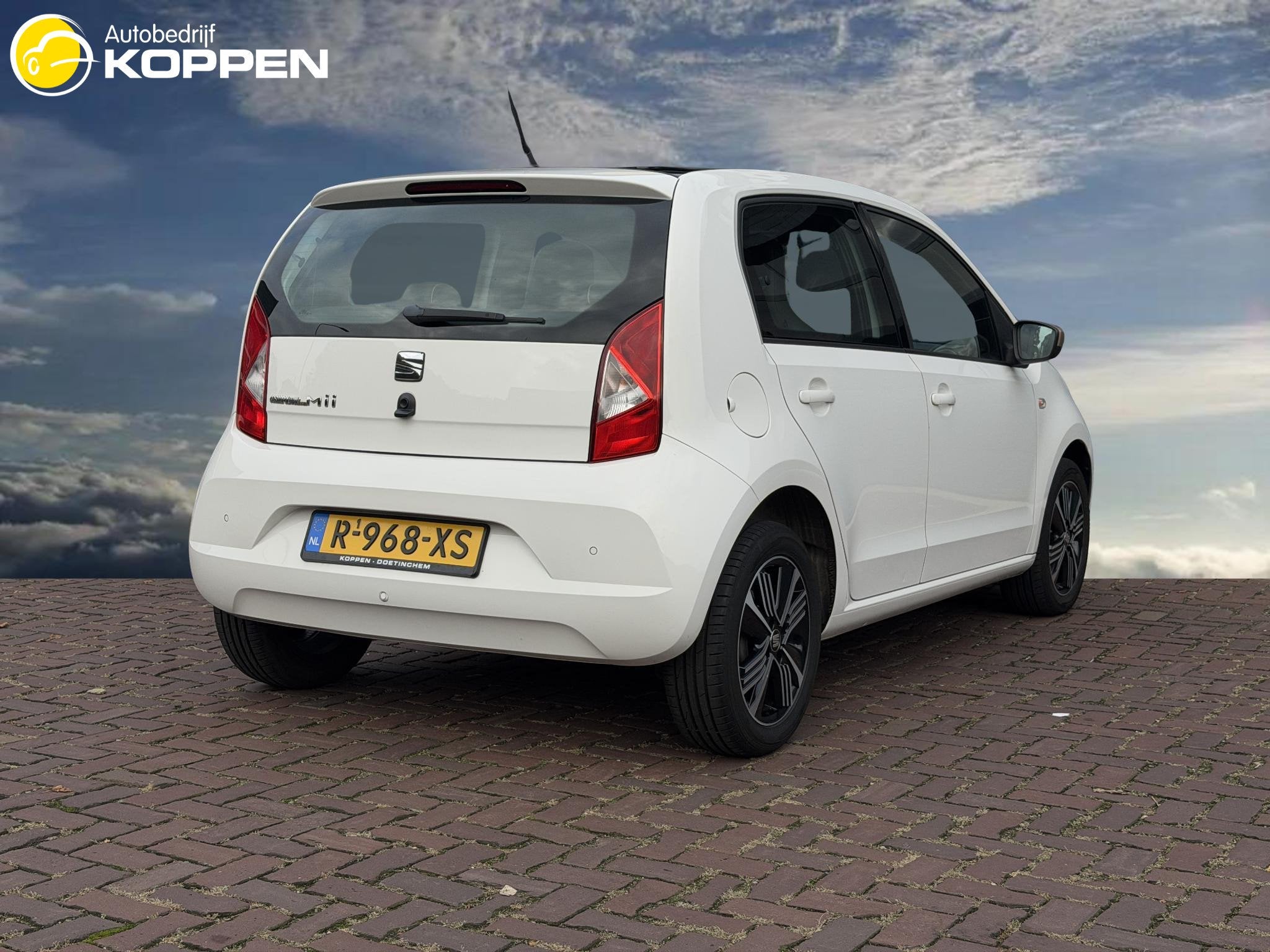 SEAT Mii 1.0 by Cosmopolitan Automaat | Cruise Control | Sto, Auto's, Gebruikt, 3 cilinders, Geïmporteerd, 999 cc