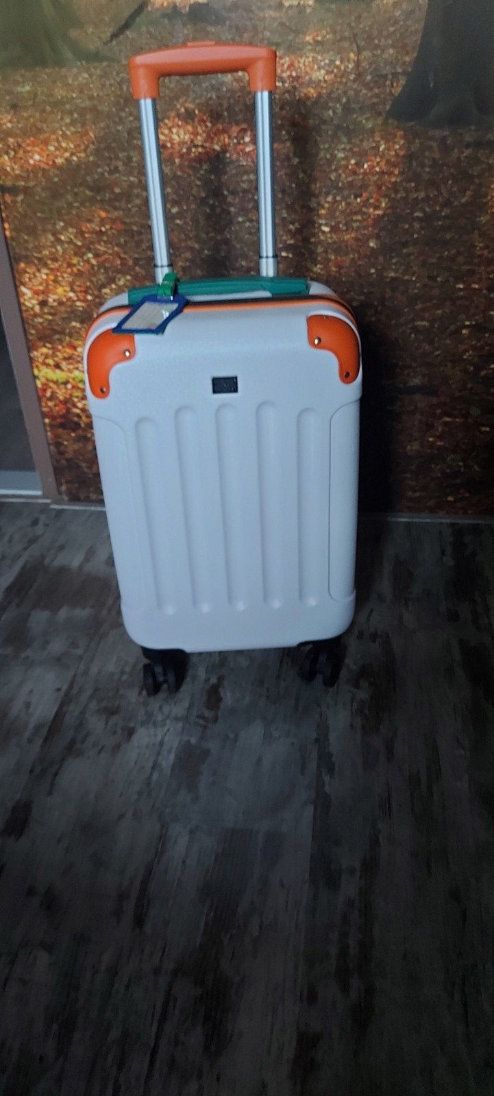 postcodeloterij koffertje / trolley, 50 tot 60 cm, Hard kunststof, Nieuw, Minder dan 35 cm