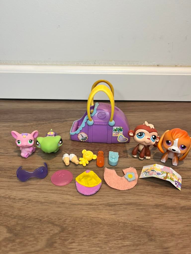 Littlest Pet Shop Travel Vinyl Pack, Ophalen of Verzenden, Gebruikt