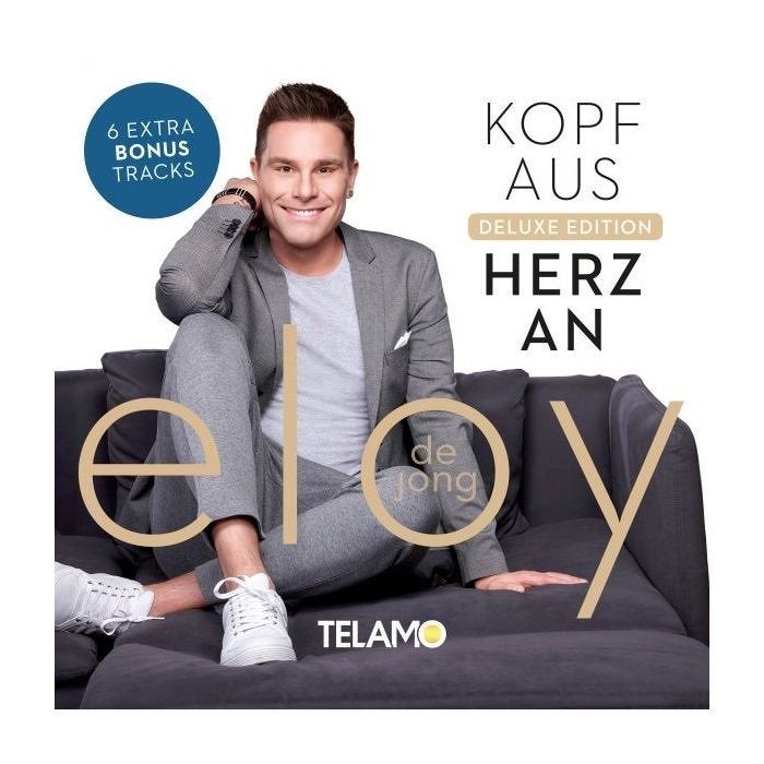 Eloy - Kopf Aus Herz An - Deluxe Edition - CD