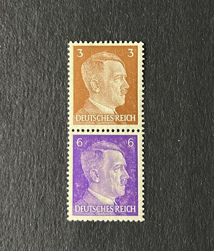 Deutsche Reich/Rijk zusammendrucke S274, Verzenden, Duitse Keizerrijk, Postfris