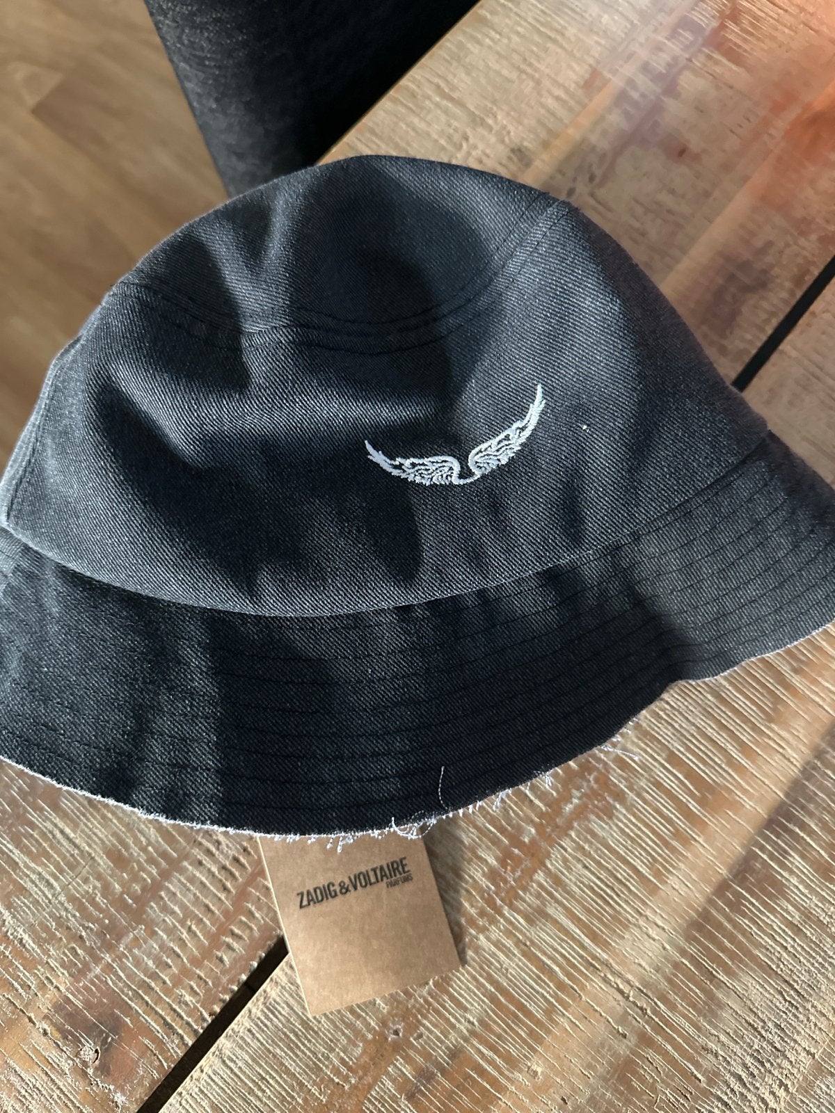 Zadig & Voltaire Bucket Hat - nieuw, Ophalen of Verzenden, Nieuw, One size fits all, Hoed