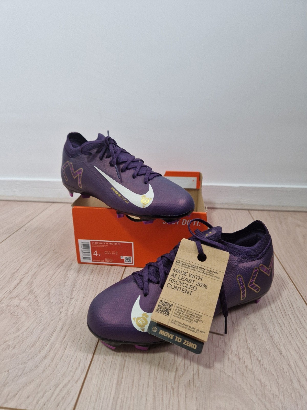 Nike Jr. ZM Vapor 16 Pro KM FG Voetbalschoenen Maat 36, Sport en Fitness, Ophalen of Verzenden, Nieuw, Schoenen