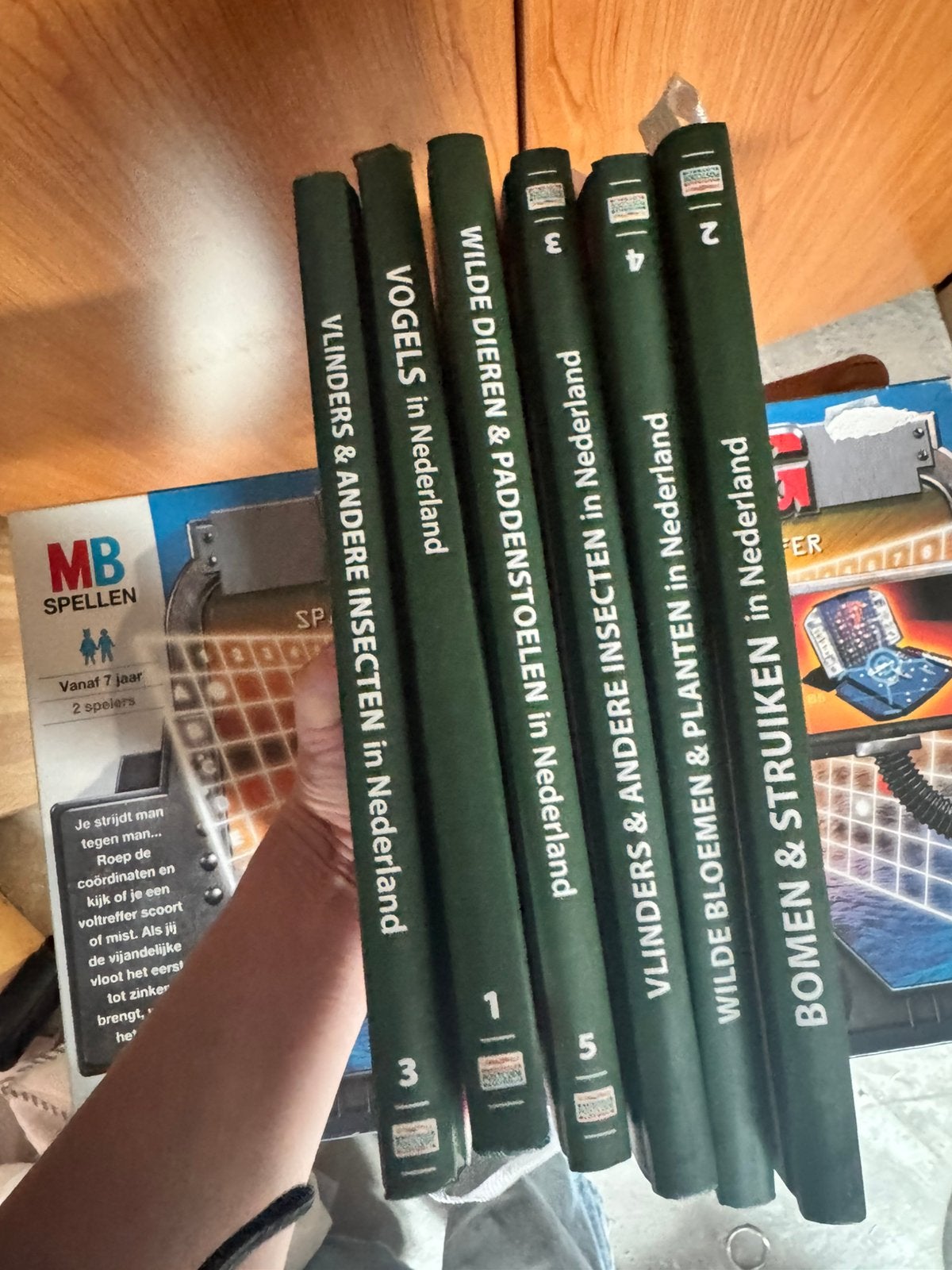 Postcode loterij boekjes, Ophalen, Zo goed als nieuw