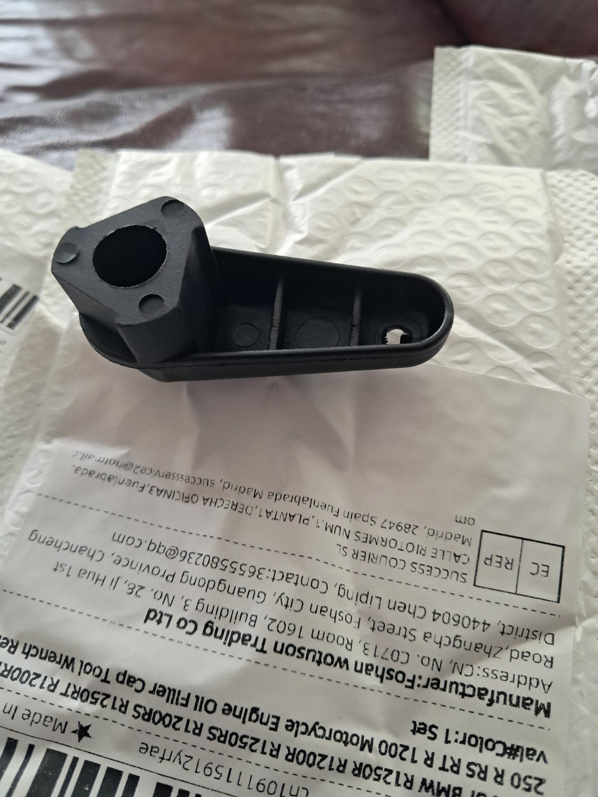 BMW Oliedop Sleutel voor R1200R R1250R RT RS GS, Ophalen of Verzenden, Nieuw