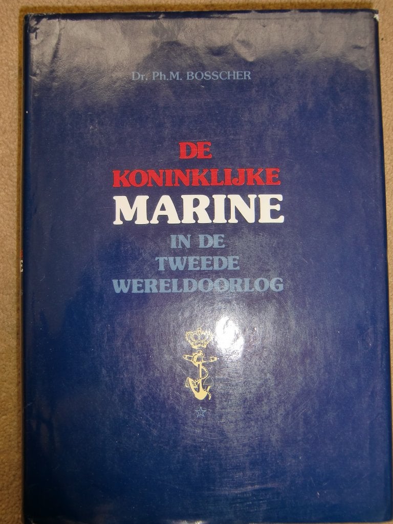 (41) Koninklijke Marine in de 2e Wereldoorlog, deel 1., Marine, Ophalen of Verzenden, Tweede Wereldoorlog, Gelezen