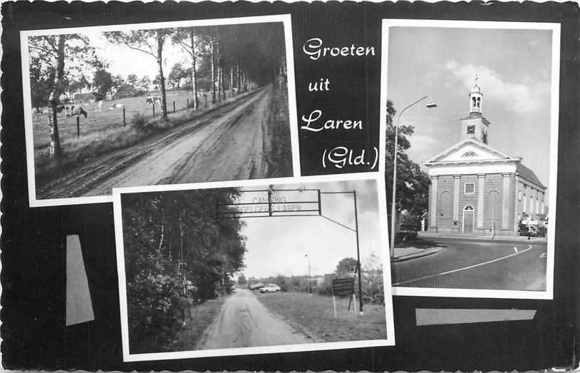 380-649-007 Laren GLD, Verzenden, Voor 1920, Gelderland