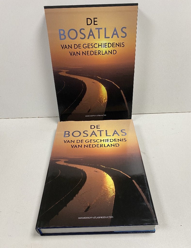 Bosatlas van de geschiedenis van Nederland, Boeken, Bosatlas, 2000 tot heden, Ophalen of Verzenden, Zo goed als nieuw