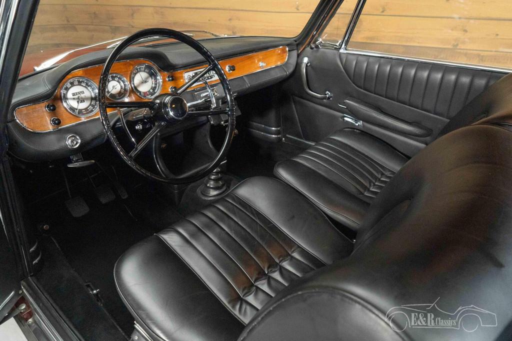 BMW 3200 CS Coupé | 1965, Achterwielaandrijving, Zwart, 4 stoelen, Leder