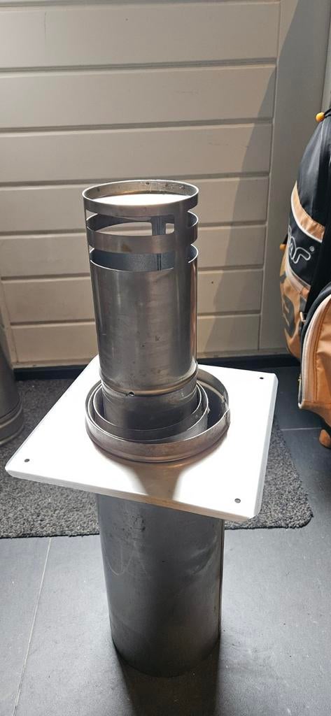 Rookgasafvoer voor gaskachel, Ophalen of Verzenden