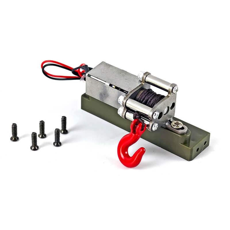 E-ZEE RC WILLYS JEEP WINCH EZ-G604-JP, Ophalen of Verzenden, Nieuw, Overige schalen