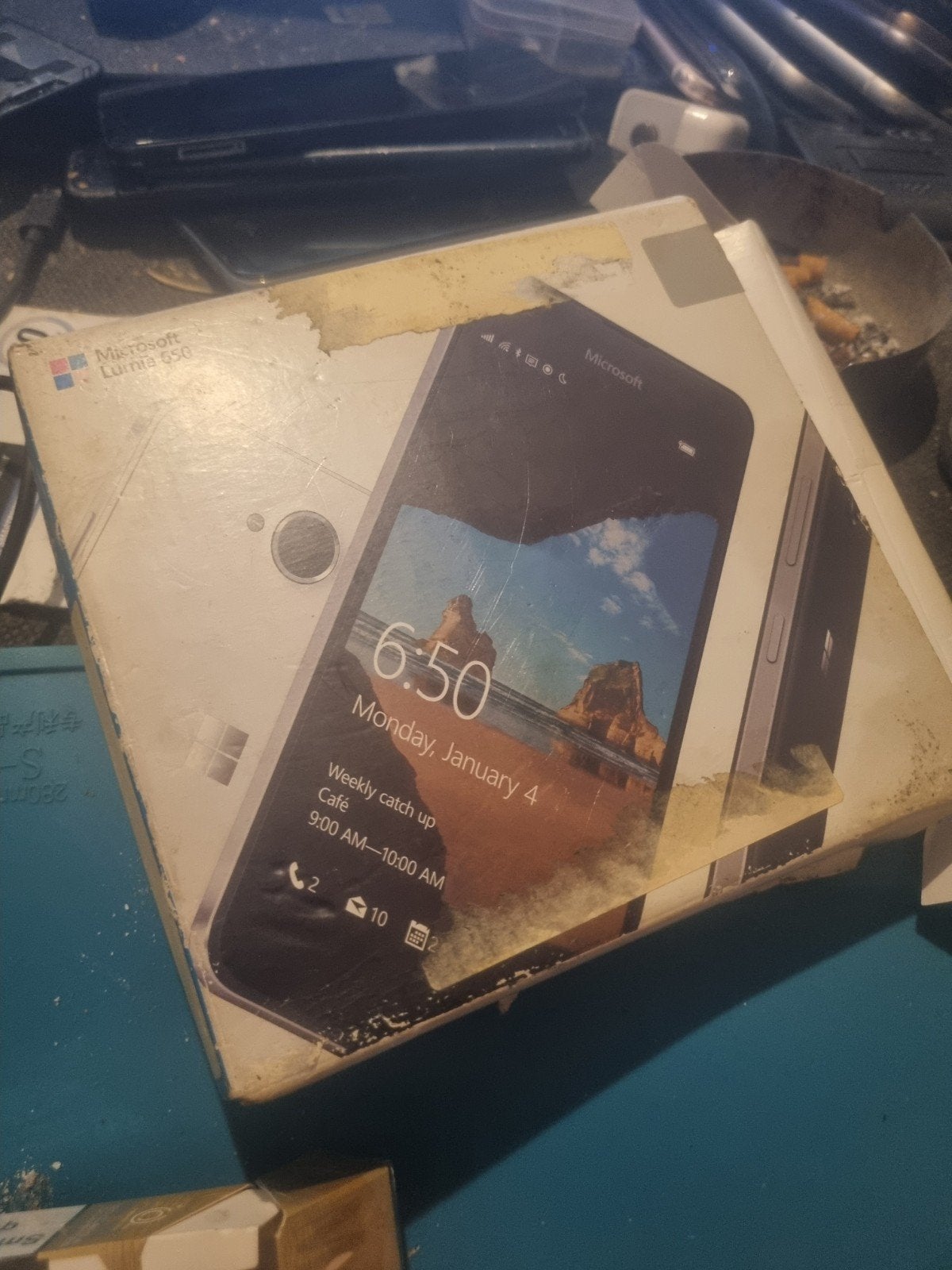 Microsoft Lumia 650 - Zo goed als nieuw, 3 tot 6 megapixel, Ophalen of Verzenden, Zo goed als nieuw, Klassiek of Candybar