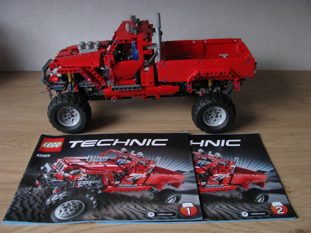 Lego Technic - 42029 - Custom Pick-Up, Ophalen, Lego, Compleet, Zo goed als nieuw