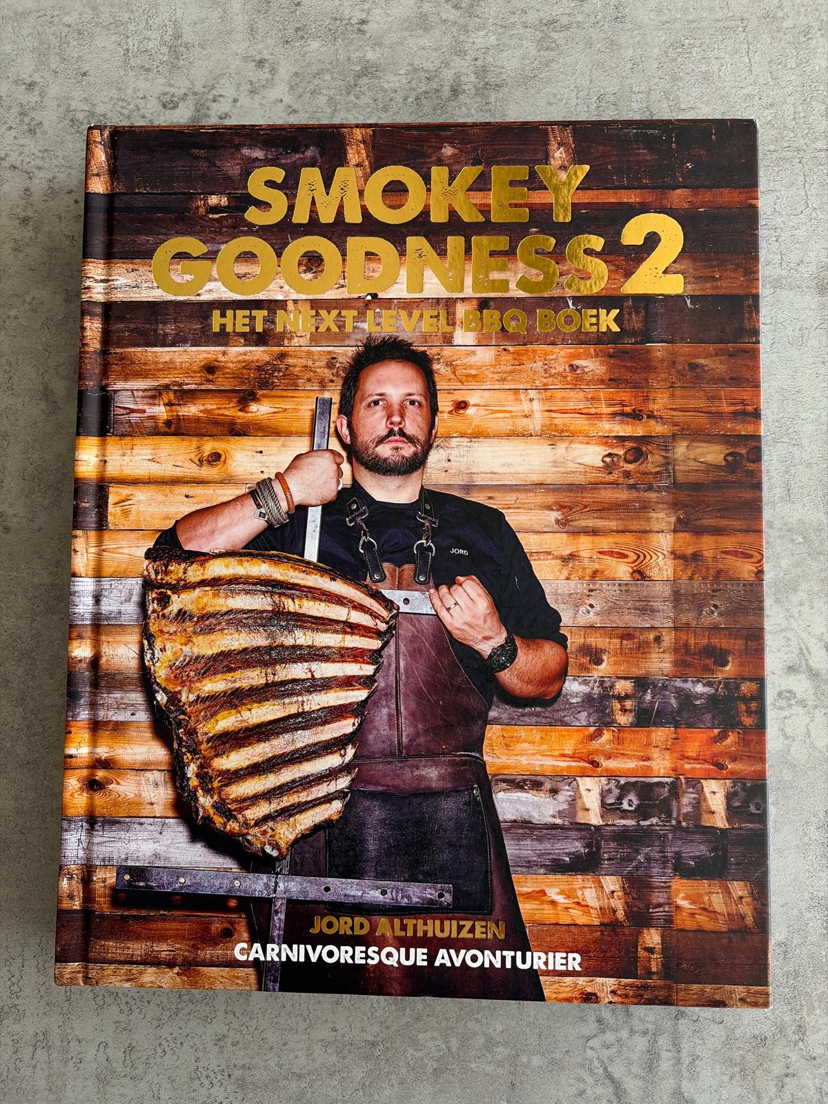 Smokey Goodness 2: Het Next Level BBQ Boek van Jord Althuize, Boeken, Kookboeken, Ophalen of Verzenden, Zo goed als nieuw, Overige gebieden