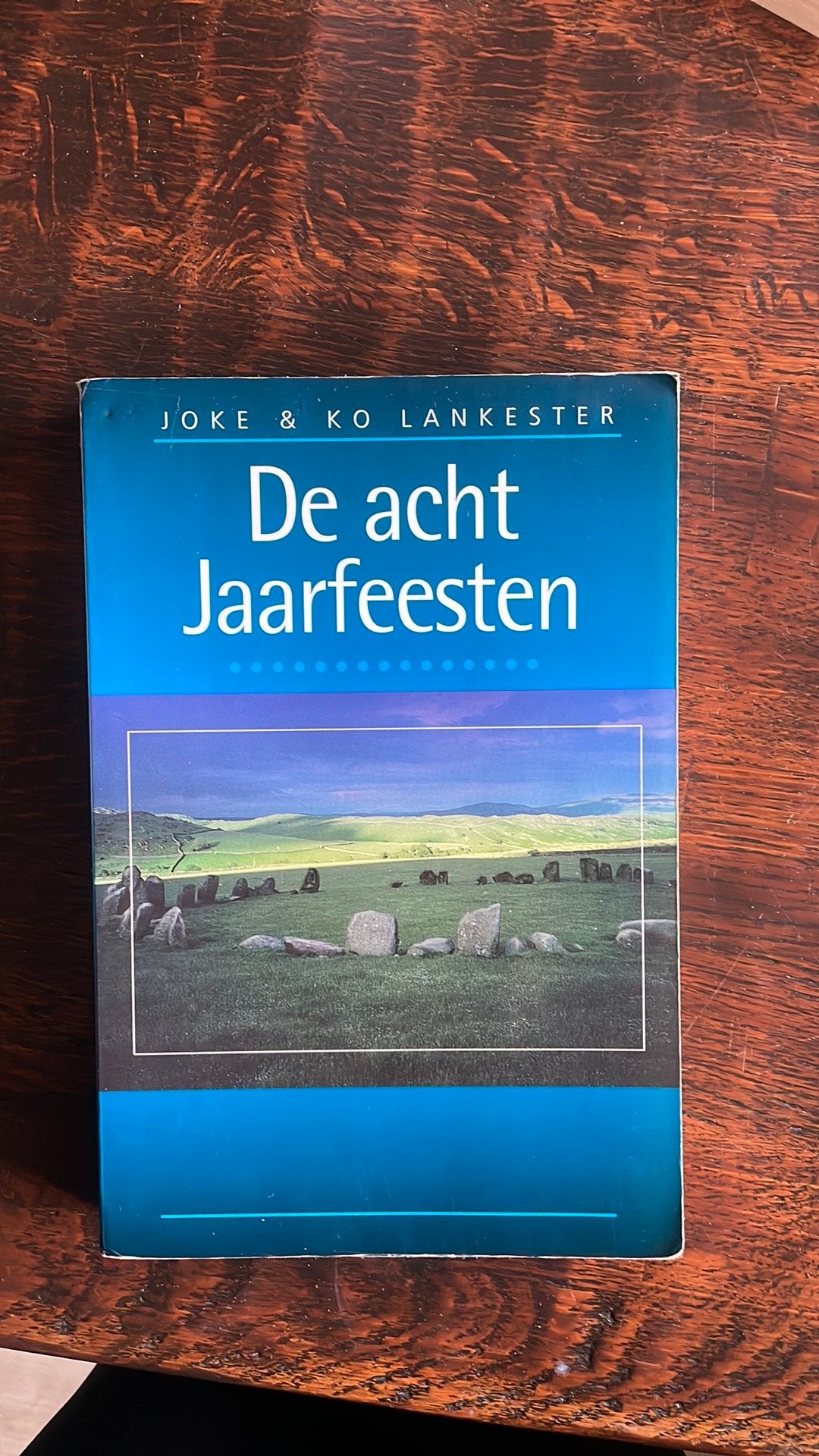 K. Lankester - De acht jaarfeesten, K. Lankester; J. Lankester, Astrologie, Overige typen, Ophalen of Verzenden