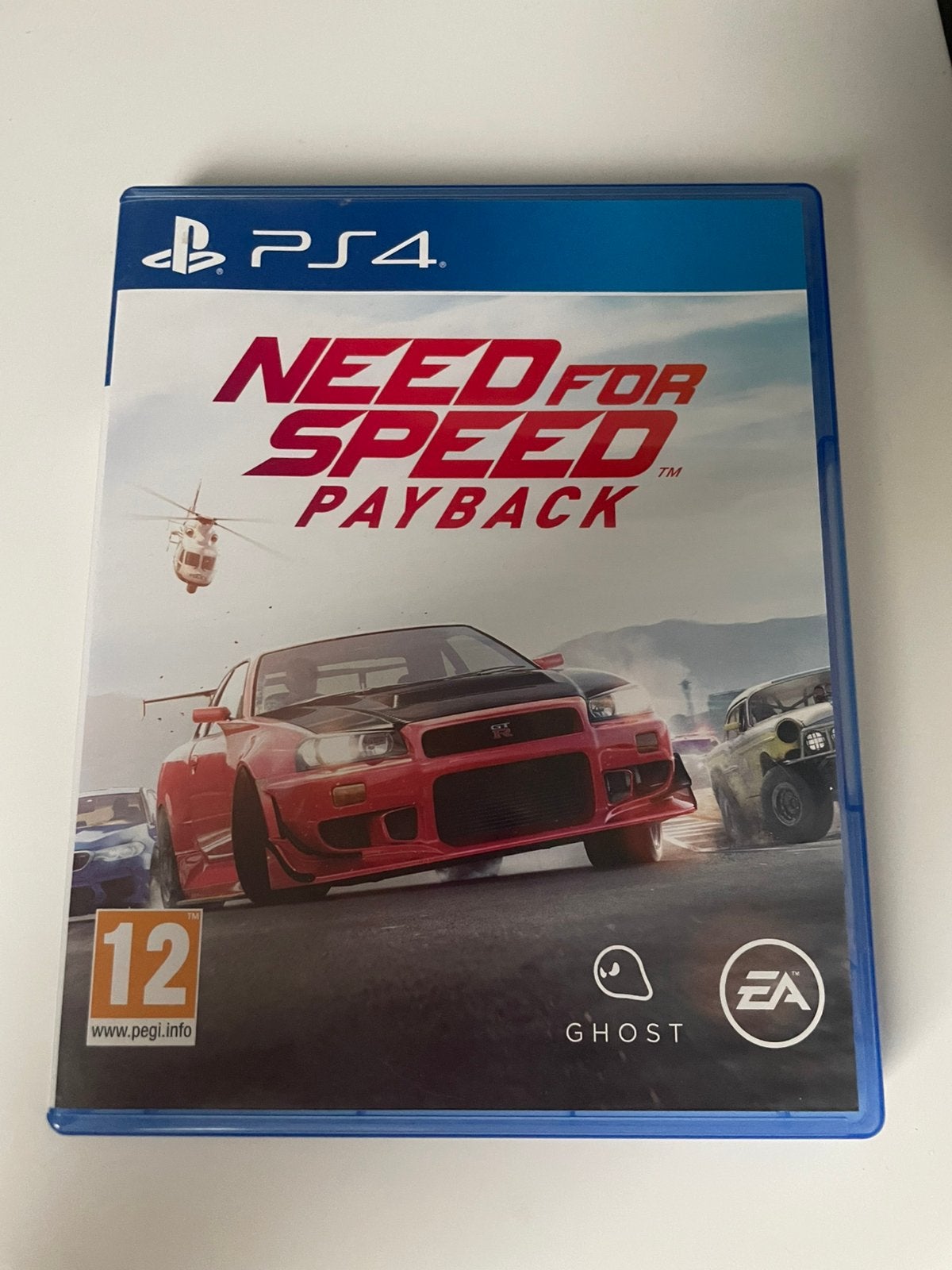 Need for Speed Payback PS4 – Goede staat, 1 speler, Racen en Vliegen, Ophalen of Verzenden, Zo goed als nieuw
