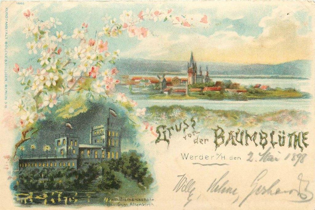 701-267-041 Werder a H, Verzenden, Voor 1920, Duitsland