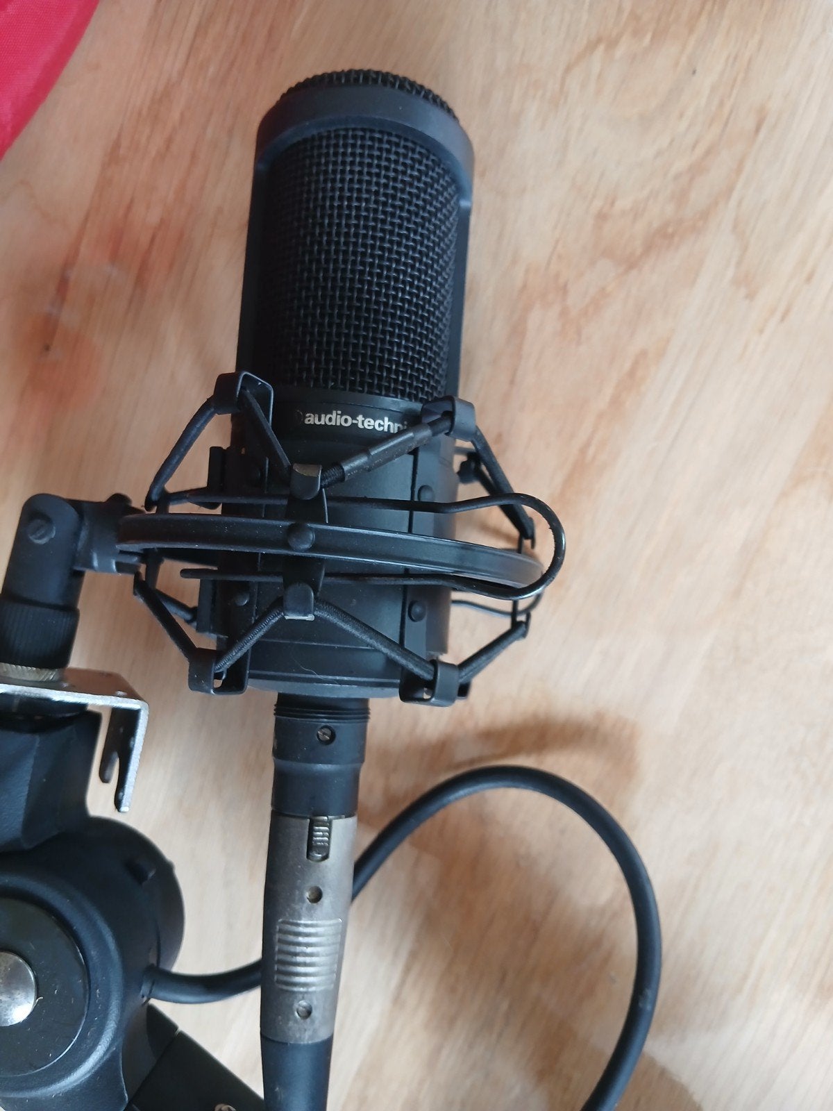 Audio-Technica microfoon met standaard, Ophalen of Verzenden