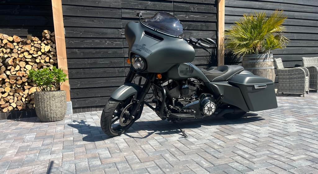 Harley Davidson Street Glide 2014, Motoren, Particulier, Toermotor