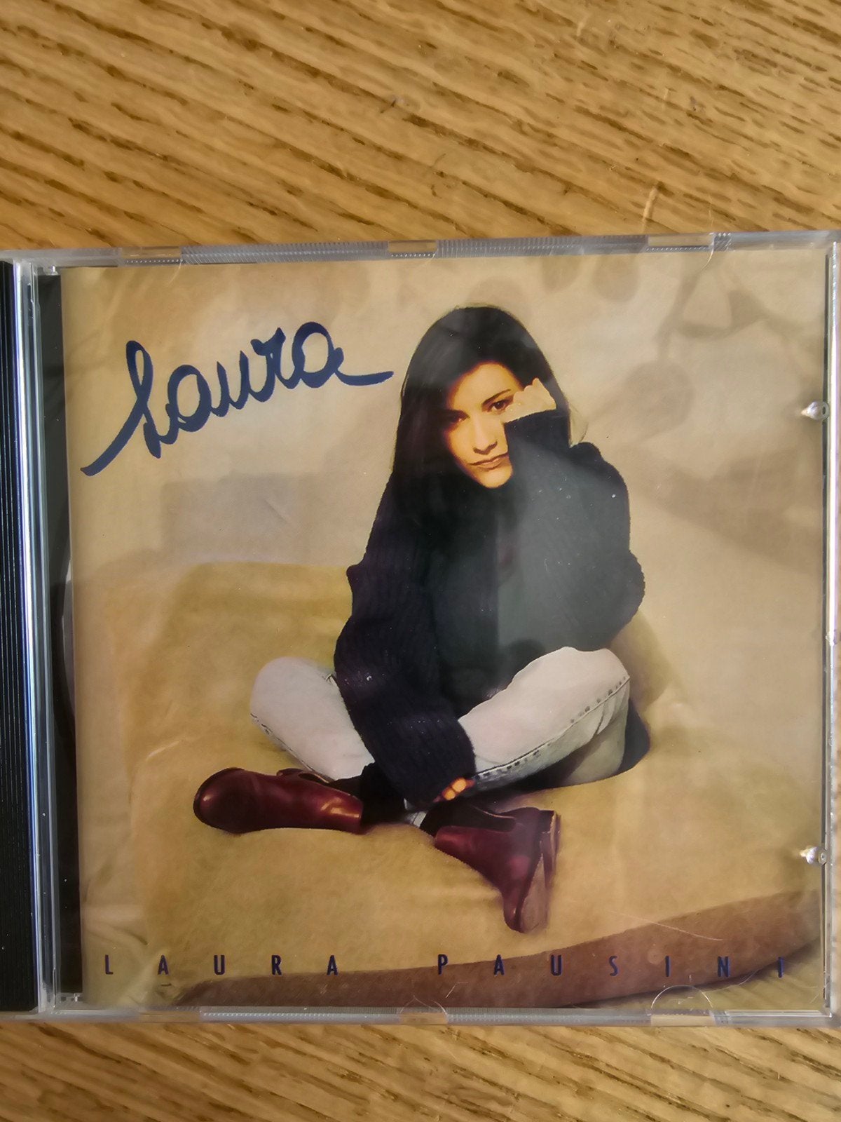 Laura Pausini - Laura (CD, 1994), Ophalen of Verzenden, Gebruikt, Pop, Album