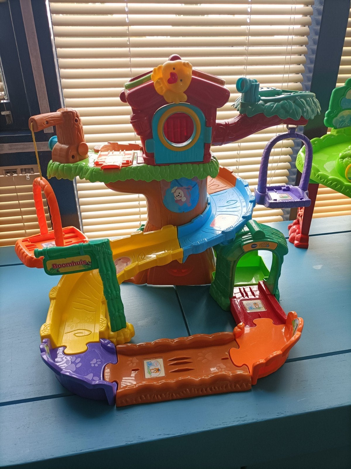 VTech Zoef Zoef Dieren Speelset met veel extra's, Ophalen, Gebruikt, Overige typen, Met licht