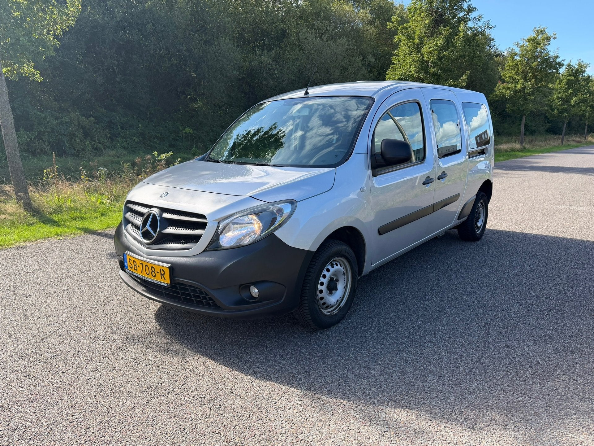Mercedes-Benz Citan 111 CDI Trend XL Rolstoel | EX BTW | BPM, Voorwielaandrijving, Gebruikt, Origineel Nederlands, Bedrijf