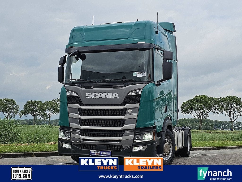 SCANIA R450, Auto's, Vrachtwagens, Bedrijf, Te koop, ABS, Airconditioning, Apple Carplay, Bluetooth, Centrale vergrendeling, Cruise Control