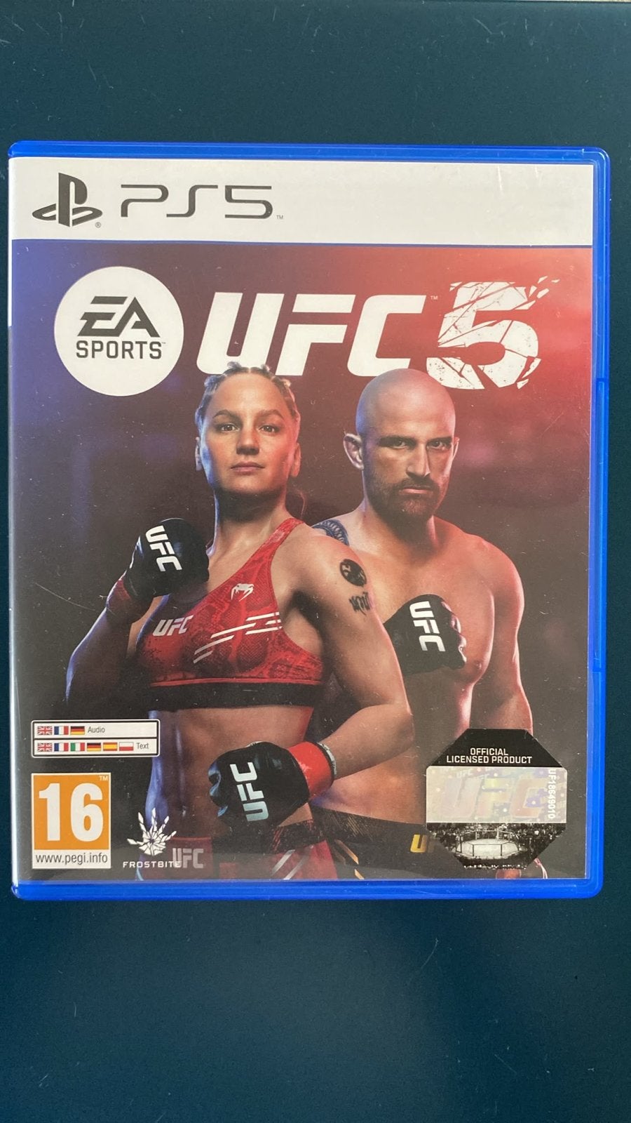 EA Sports UFC 5 - PlayStation 5 (PS5), Vechten, 2 spelers, Eén computer, Ophalen of Verzenden