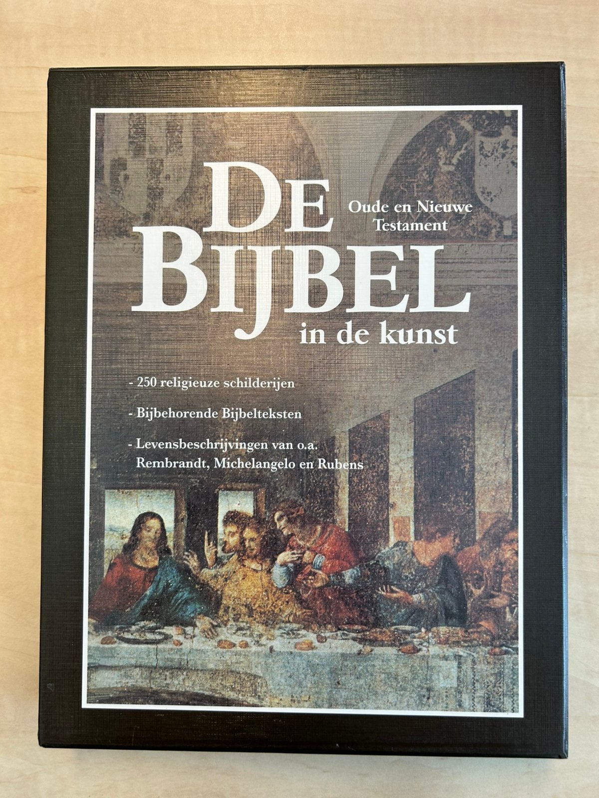 NIEUW: De Bijbel in de kunst, Oude en Nieuwe testament., Overige religies, Nieuw, Diverse auteurs, Ophalen of Verzenden