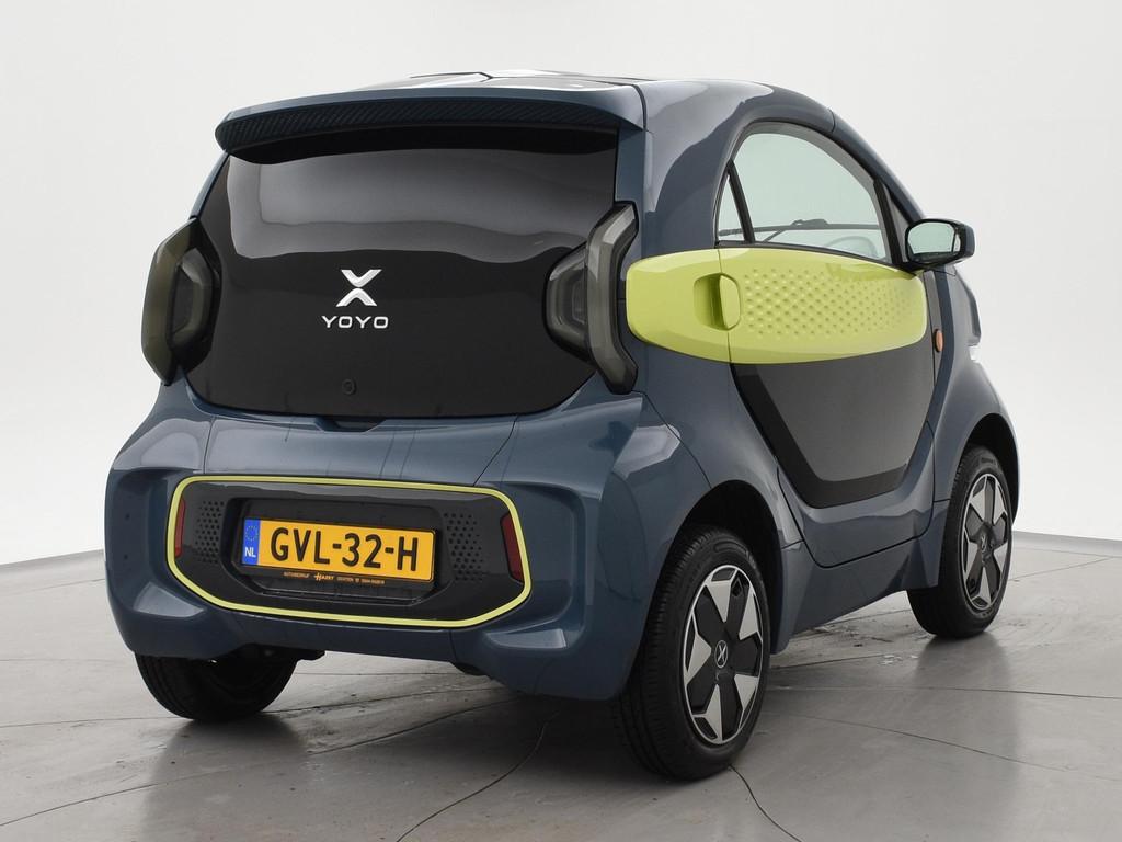 XEV Yoyo 100% Elektrisch Midnight Blue + AIRCO | PANORAMA |, Auto's, Overige Auto's, Automaat, 150 km, Gebruikt, Elektrische ramen