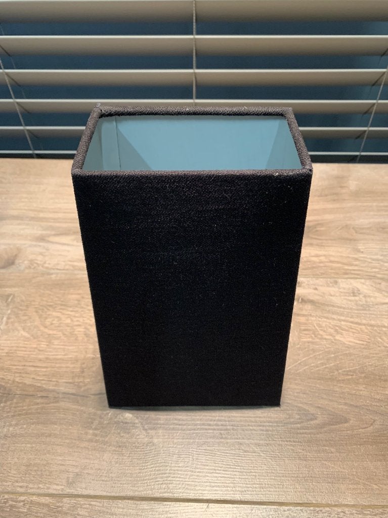 Design lampenkap van Stout verlichting nieuw twv € 99,00, Ophalen of Verzenden, Nieuw, Zwart, Rechthoekig