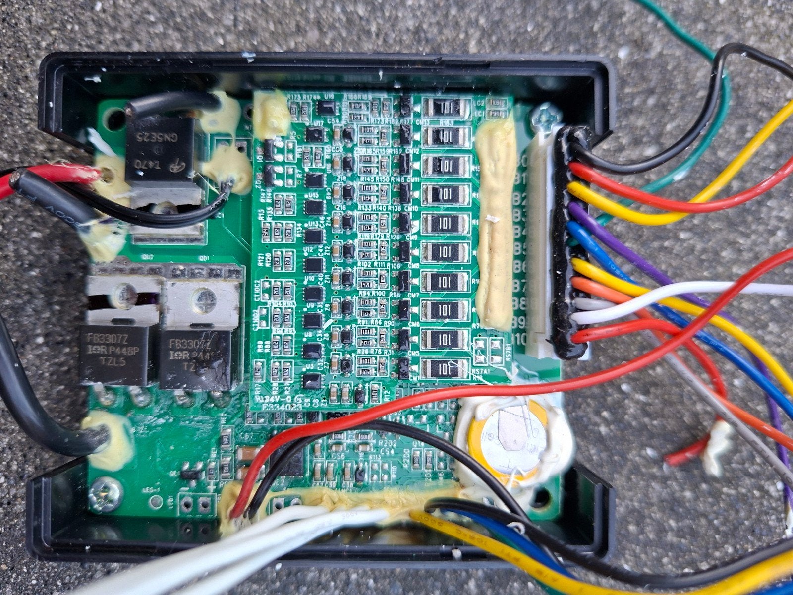 10S BMS / PCM board 36V Li-ion accupack(Qwic e-bike), Elektrische fiets, Qwic, Gebruikt, Overige typen
