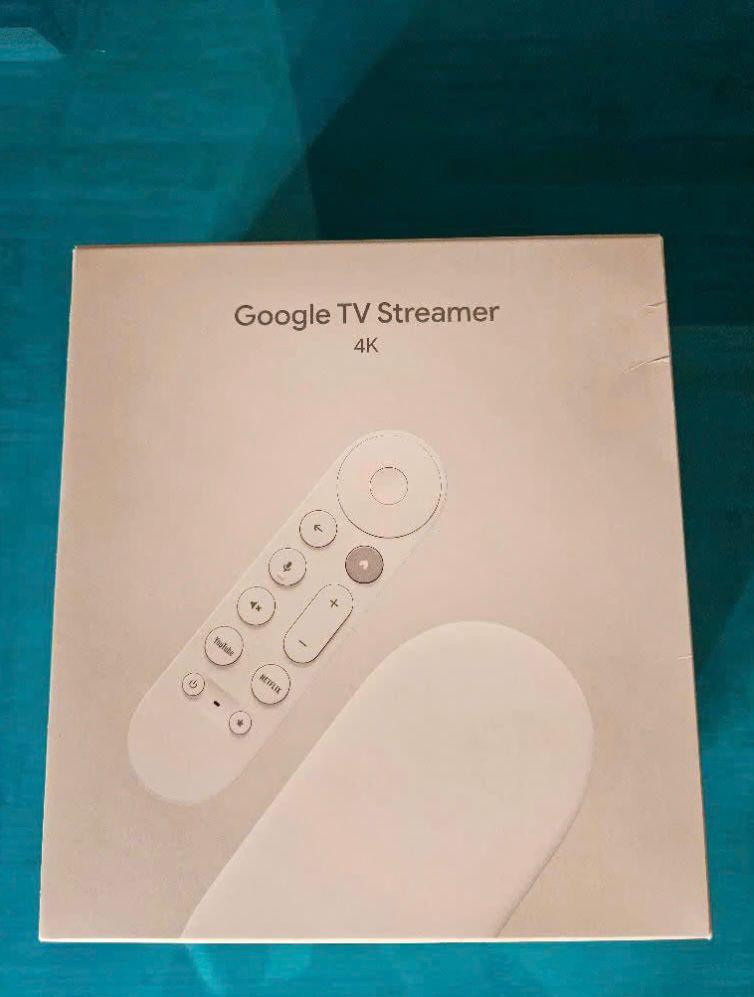 Google TV Streamer 4k, Ophalen of Verzenden, Zo goed als nieuw