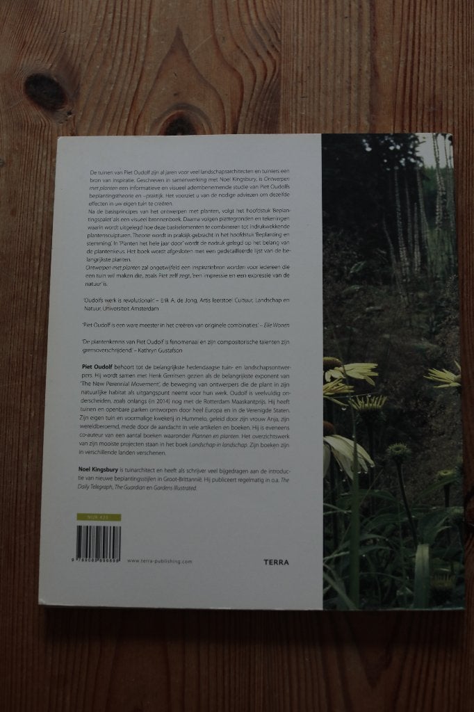 Tuinboek Ontwerpen met Planten. Piet Oudolf, Boeken, Verzenden, Zo goed als nieuw, Bloemen, Planten en Bomen