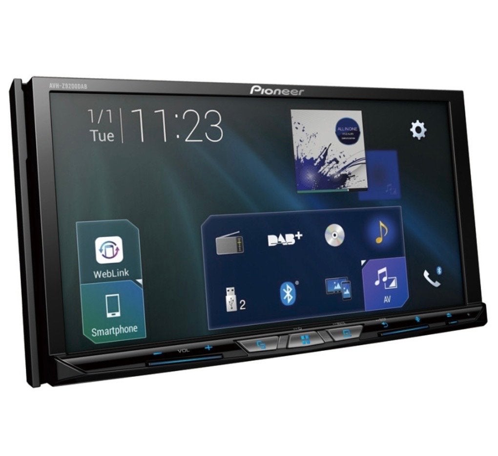 Pioneer AVH-Z9200DAB - Apple CarPlay/Android Auto, Ophalen of Verzenden, Gebruikt