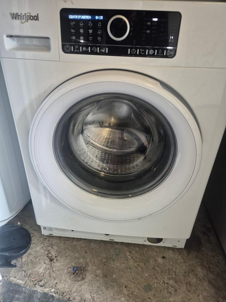 Whirlpool Wasmachine 6th Sense 7kg Gratis Bezorging Mogelijk, Gebruikt, Ophalen of Verzenden, Voorlader, Kort programma